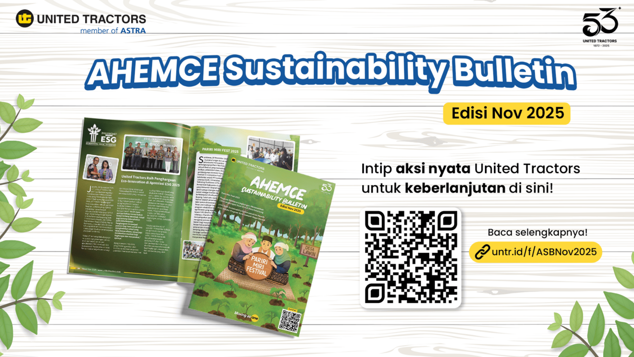 AHEMCE Sustainability Bulletin Edisi November 2025