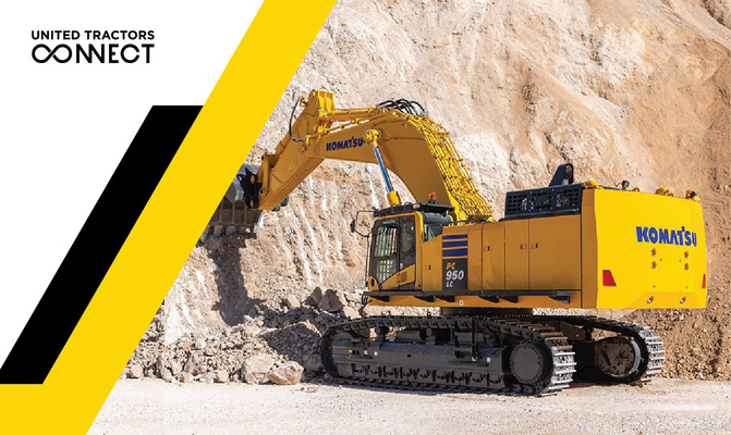 Excavator Komatsu PC950LC-11R Siap Hadir di Indonesia, Ini Dia Info Lengkapnya