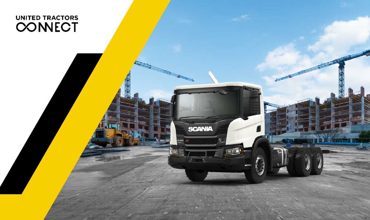 Truck Scania G460-B8X4, Raksasa Tambang yang Kuat Perkasa