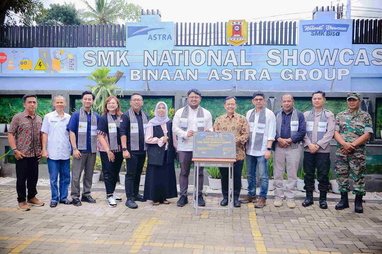 Memiliki Kompetensi Unggul, Sekolah Binaan United Tractors Raih Predikat National Showcase SMK BISA Astra