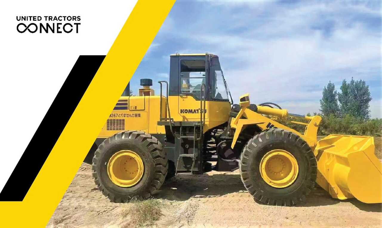 image for Wheel Loader Komatsu WA380-6, Selalu Produktif di Medan Kerja