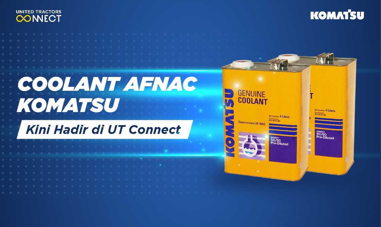 Peran Afnac Coolant untuk Mengatasi Overheat Alat Berat
