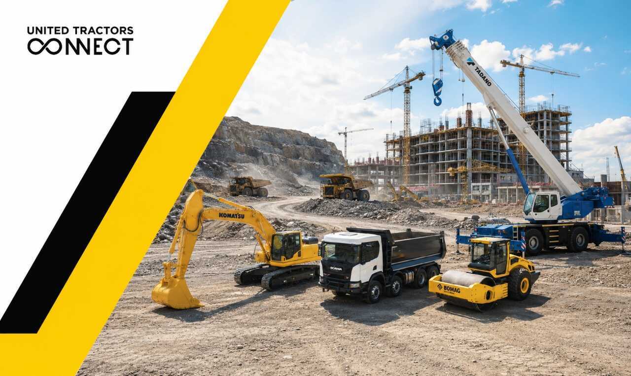 Daftar Alat Berat Paling Efisien untuk Proyek Konstruksi dan Perkiraan Biaya Operasionalnya