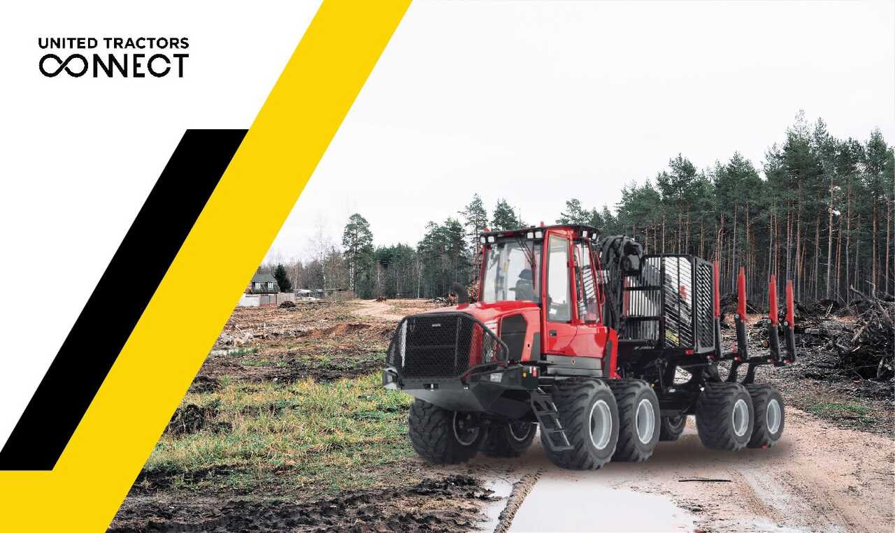 Komatsu Forwarder 875, Hadir Untuk Kebutuhan Kehutanan Anda
