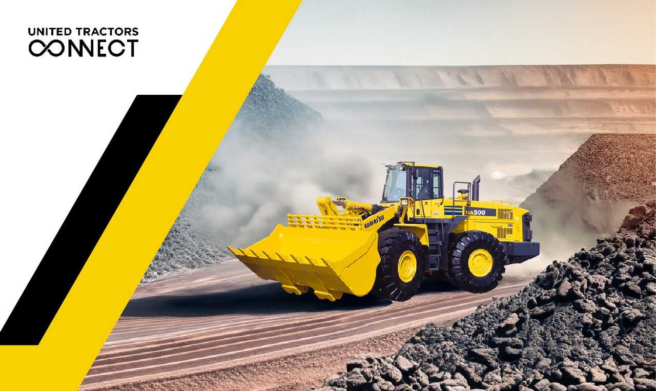 Wheel Loader Komatsu WA500-6R, Mari Kenali Lebih Jauh