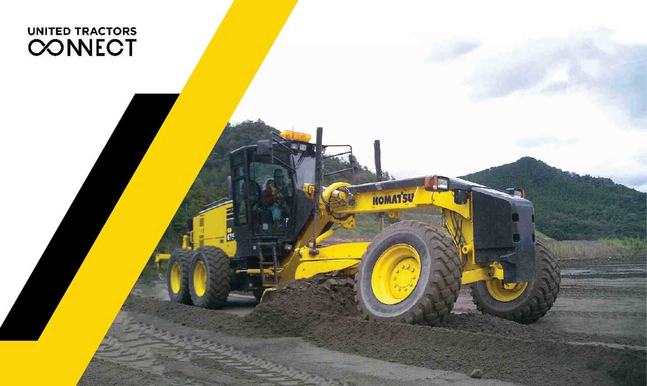 MOTOR GRADER KOMATSU : TEKNOLOGI TERKINI DALAM KONSTRUKSI