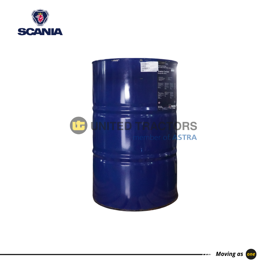 image of SCANIA COOLANT 50/50 IN DRUM (208L)
