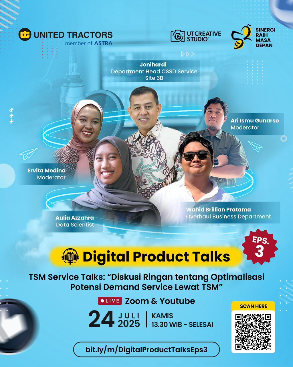 image for Diskusi Ringan tentang Optimalisasi Potensi Demand Service Lewat TSM