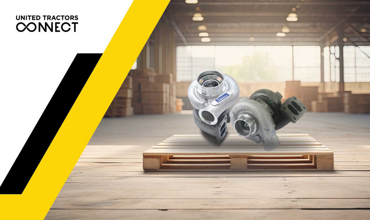 Cara Merawat Turbocharger Asli Komatsu agar Performa Alat Berat Tetap Optimal