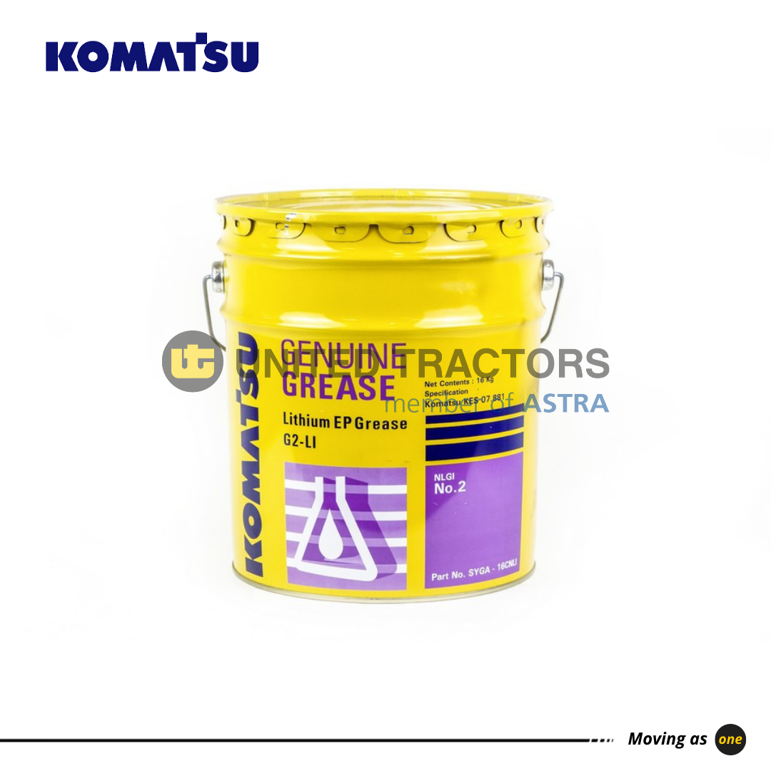 image of KOMATSU LITHIUM GREASE CAMPAIGN (180 KG)
