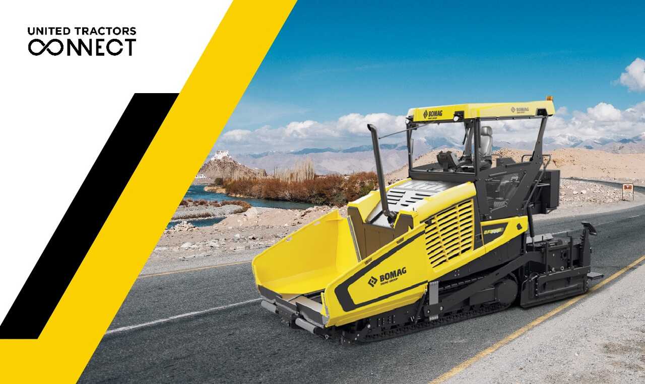 Asphalt Finisher: Mesin Penting untuk Menghamparkan Aspal