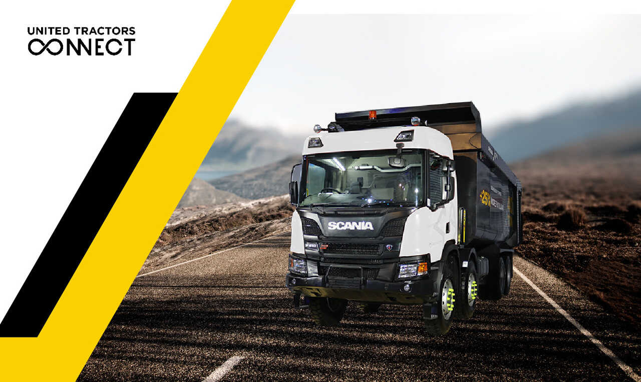 Kenalan dengan Scania P420-B6X4, Lengkap dengan Spesifikasinya!