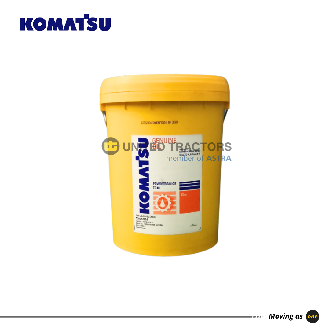 image of KGO TO10 PAIL TRANSMISSION OIL