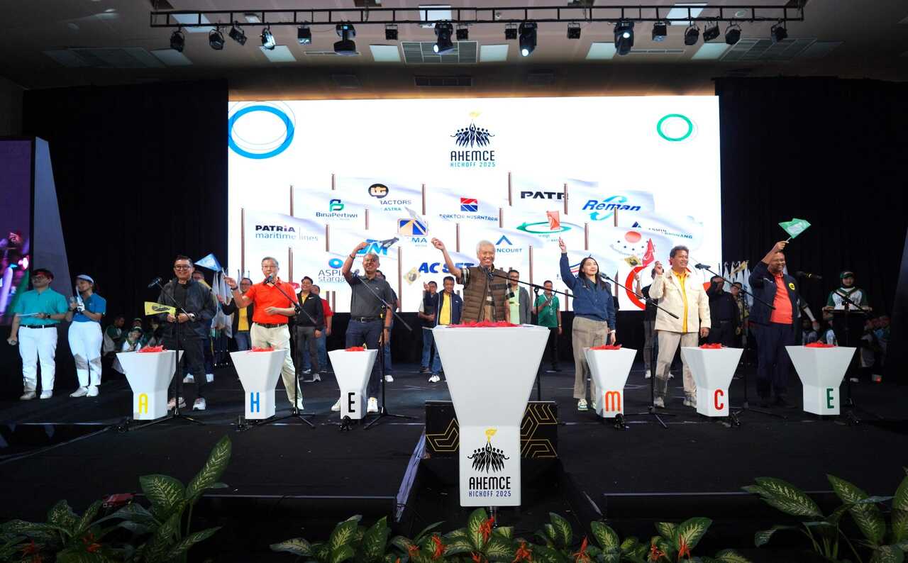 Siap Laksanakan Target Kerja, AHEMCE Gelar Kick-off 2025