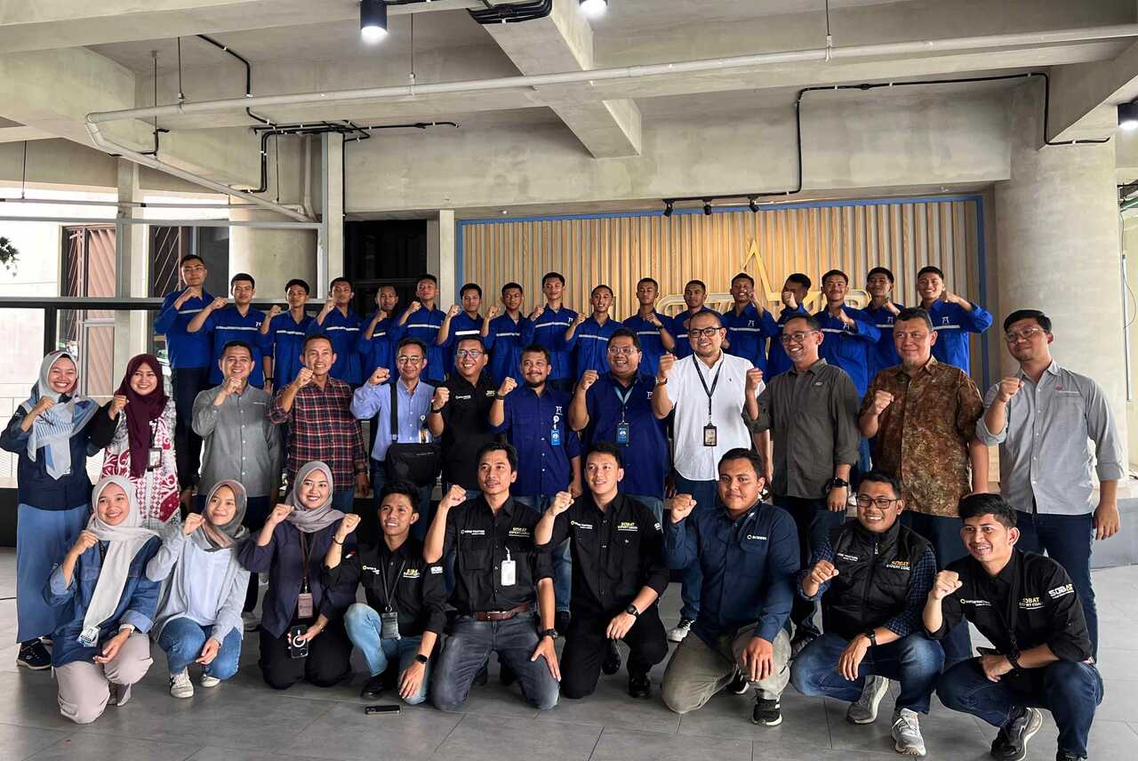 Dukung Pendidikan Berkelanjutan, United Tractors Selenggarakan Beasiswa Dual Program UT School - ASTRAtech