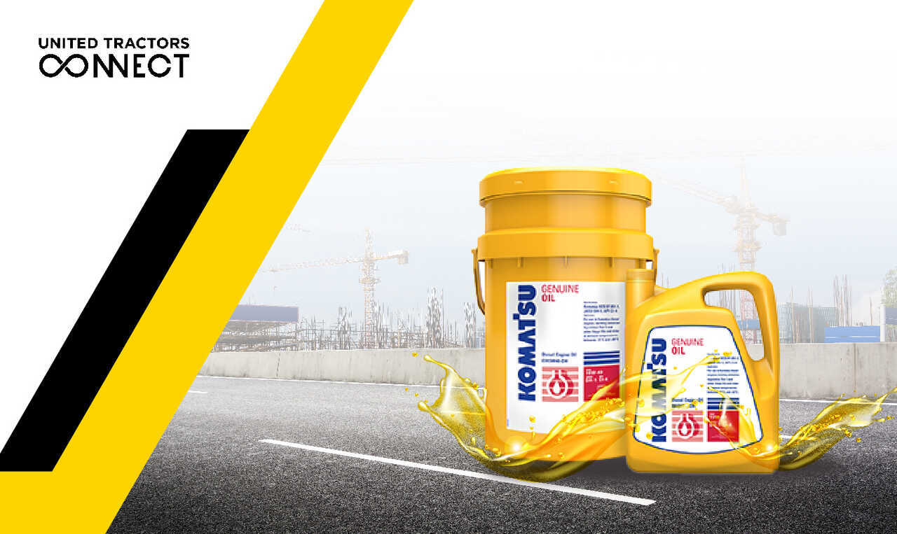 image for Keuntungan Memakai Komatsu Genuine Oil, Apa Saja?