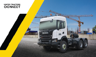 Mengenal Scania G500-A6X4, Truk Pengangkut Batu Bara Hingga 120 Ton!