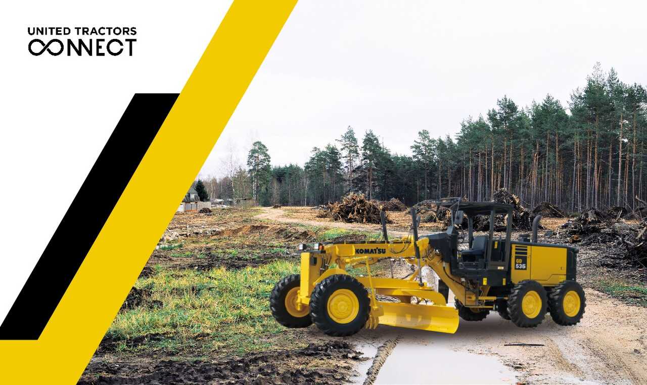 Komponen Motor Grader, Apa Saja dan Apa Fungsinya?