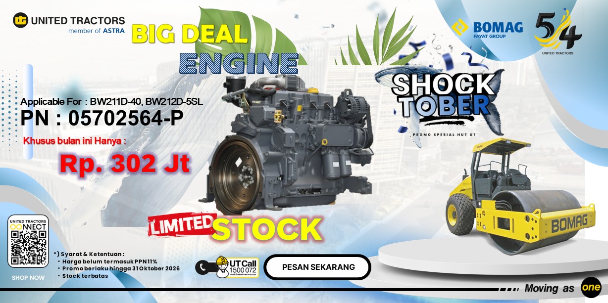 PROMO ENGINE BOMAG BW211D-40's thumbnail
