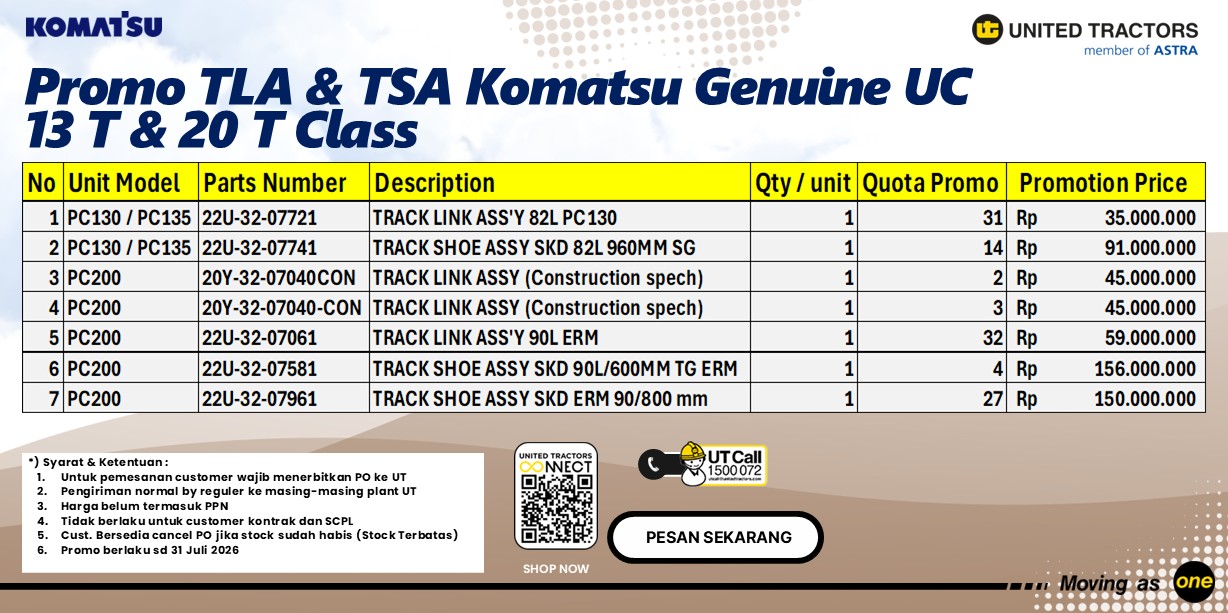 Promo TLA dan TSA KGU 13 T dan 20 T Class's thumbnail