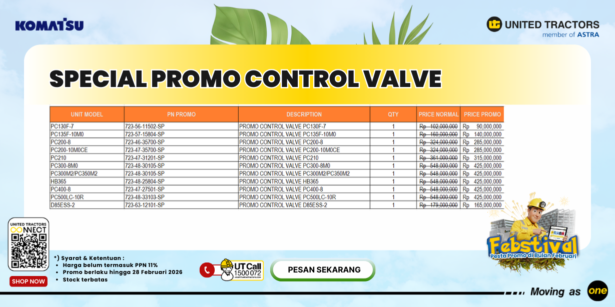 SPECIAL PROMO CONTROL VALVE's thumbnail