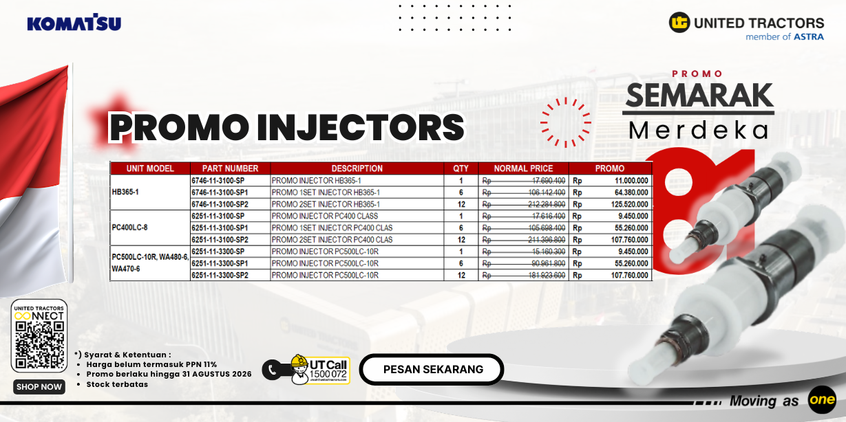 SPECIAL PROMO INJECTORS Flyer 3's thumbnail