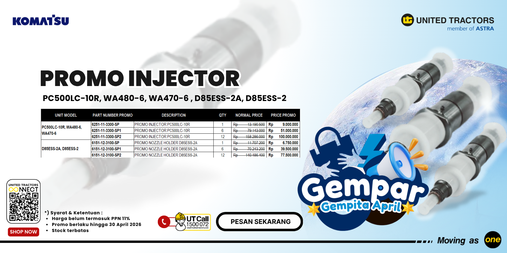 SPECIAL PROMO INJECTORS Flyer 5's thumbnail