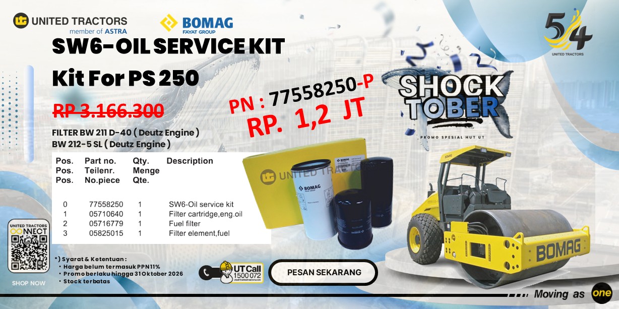 FILTER KIT BOMAG PS 250 BW211D-40 DEUTZ's thumbnail