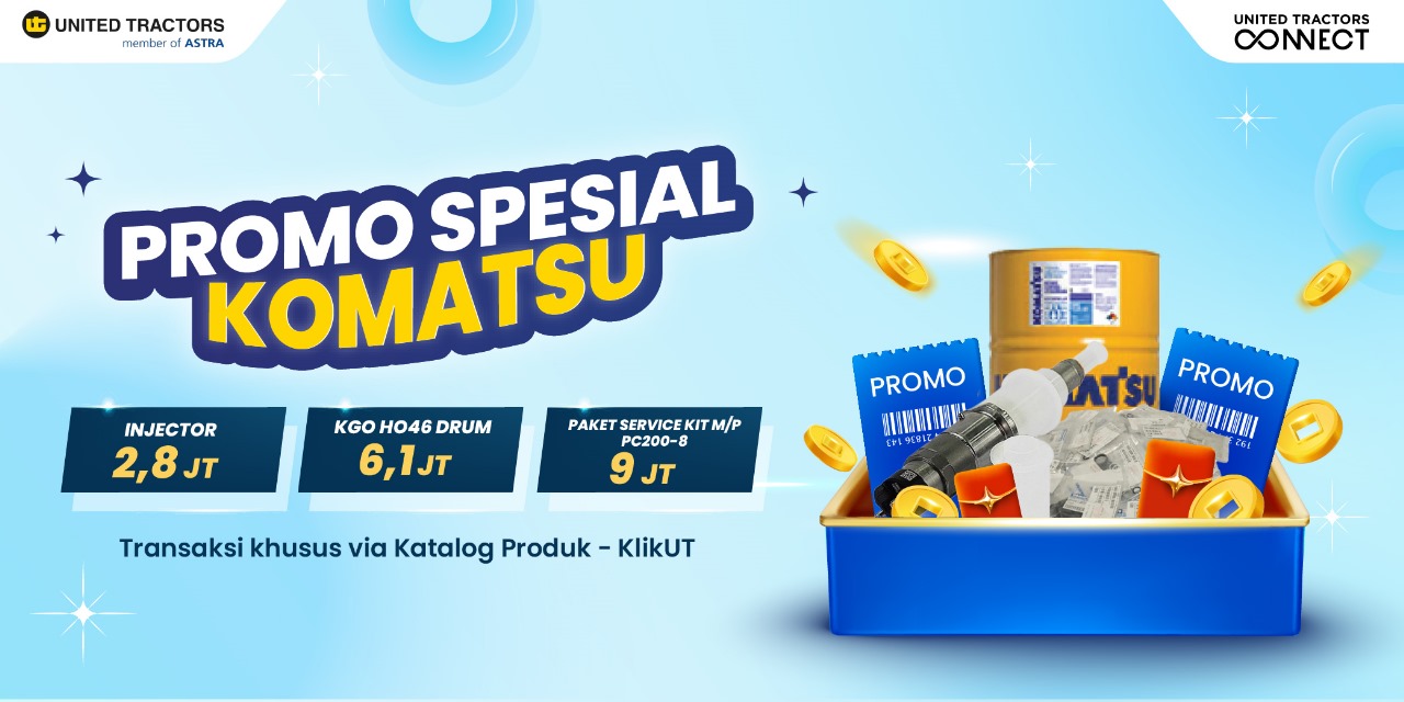 PROMO SPESIAL KOMATSU's thumbnail