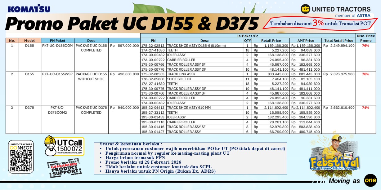 Promo Paket UC D155 dan D375's thumbnail