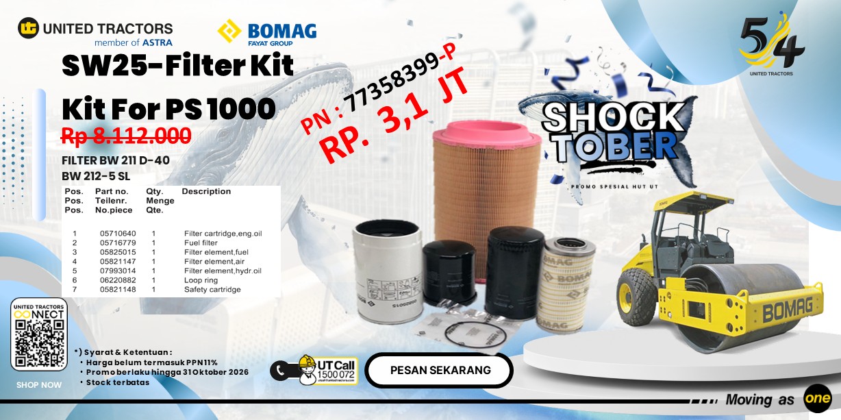 FILTER KIT BOMAG PS 1000 BW211D-40 DEUTZ 's thumbnail