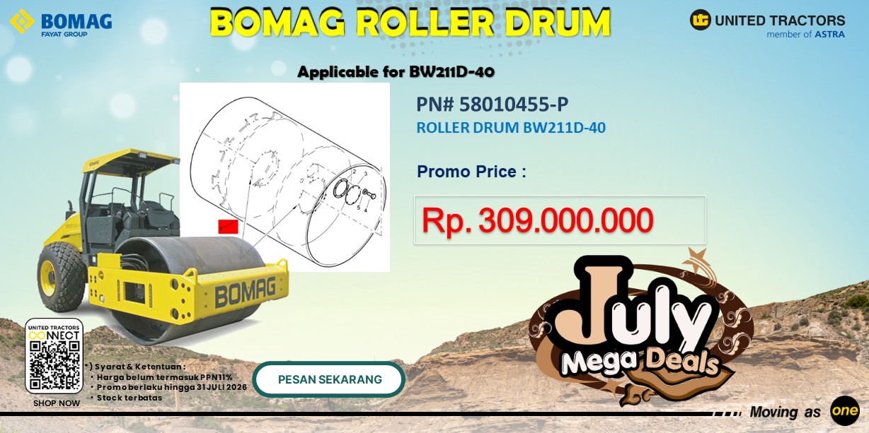 PROMO ROLLER DRUM BOMAG's thumbnail