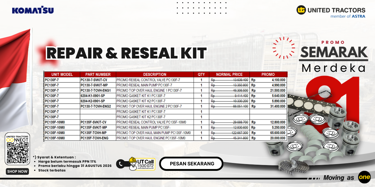 SPECIAL PROMO Repair and Reseal Kit Flyer 1's thumbnail
