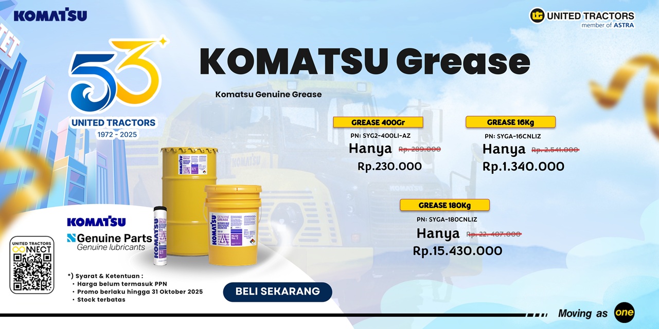KOMATSU GREASE's thumbnail