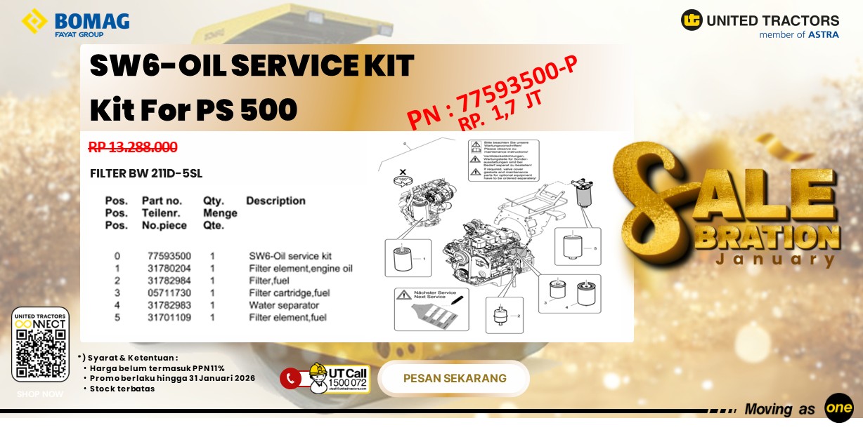 Kit For PS 500 FILTER BW 211D-5SL 's thumbnail