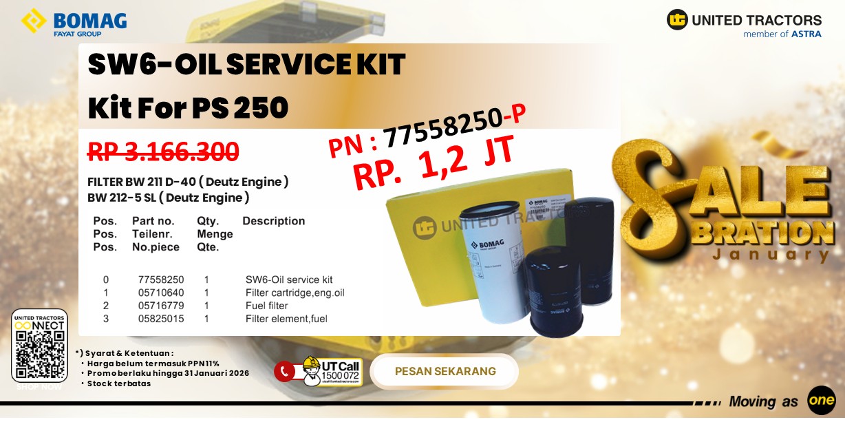 FILTER BW 211 D-40 Deutz Engine Kit For PS 250's thumbnail