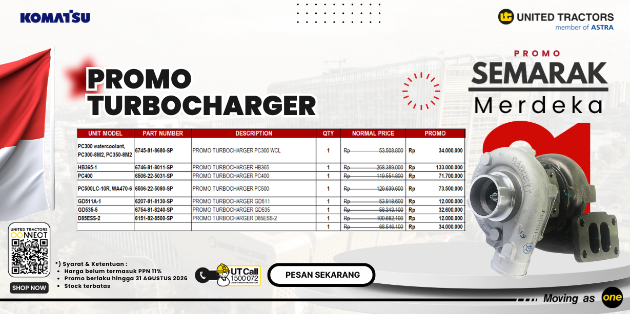SPECIAL PROMO TURBOCHARGER Flyer 2's thumbnail