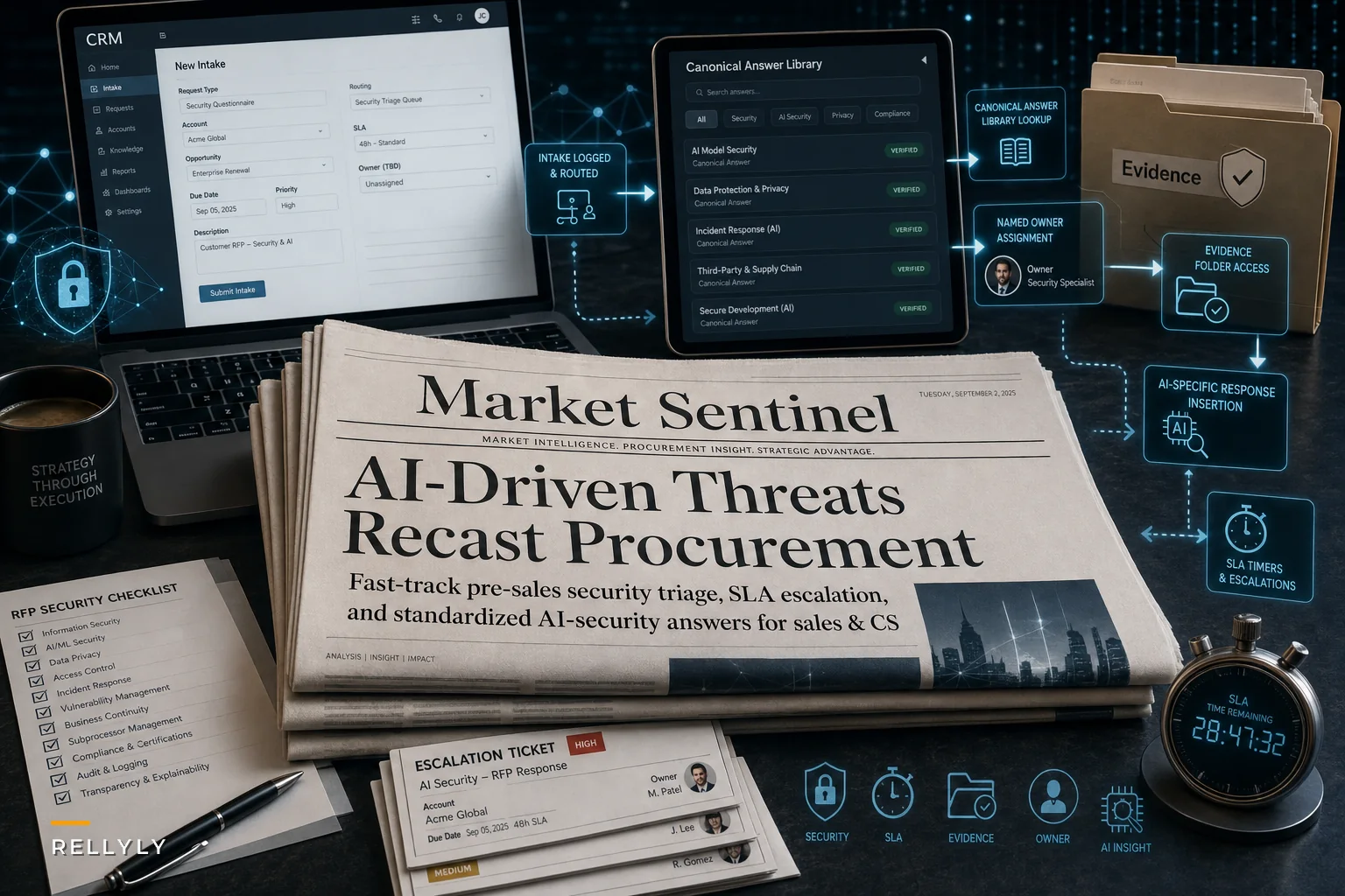 AI-driven cyberthreats are changing procurement: what sales and CS must fast-track in pre-sales security reviews