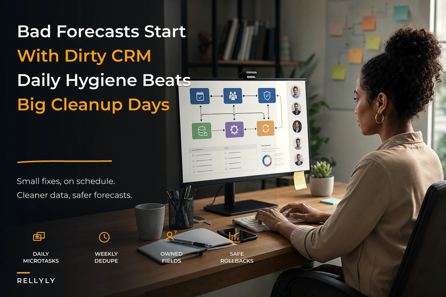 CRM Data Hygiene Playbook for SMB Sales Teams to Stop Bad Forecasts and Lost Deals