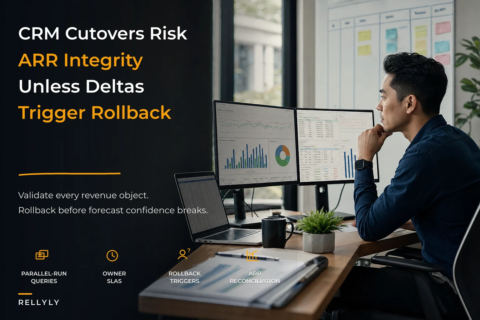 CRM migration cutover playbook for preserving ARR integrity