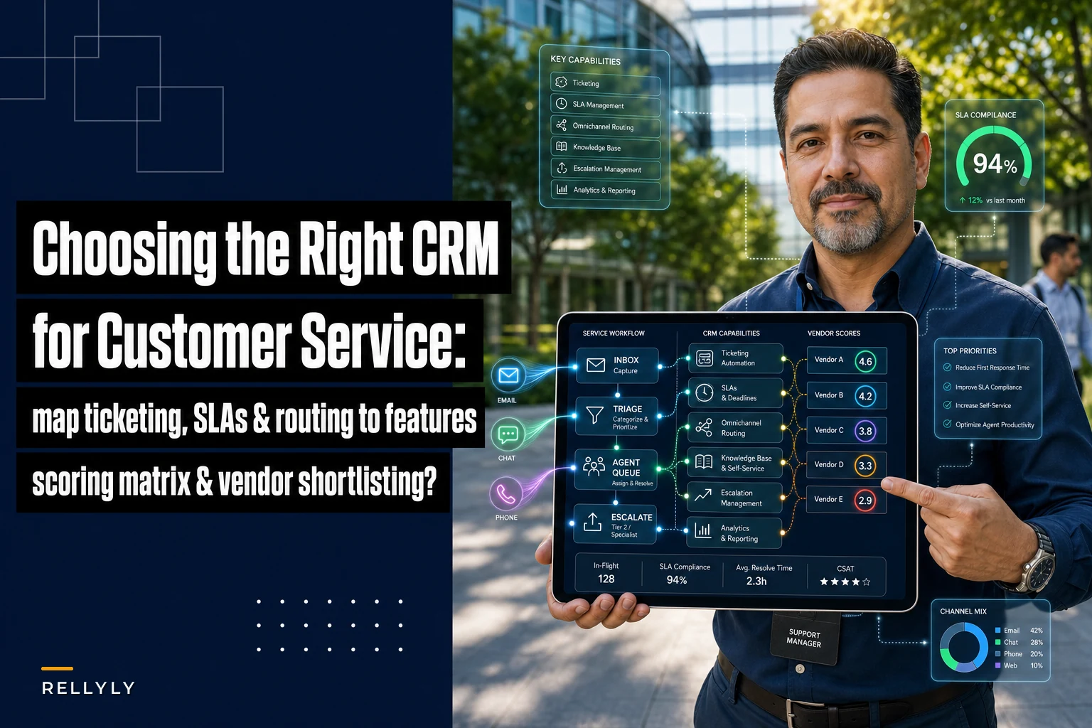 How to Choose the Right CRM System for Customer Service: a practical buyer's guide for support & operations