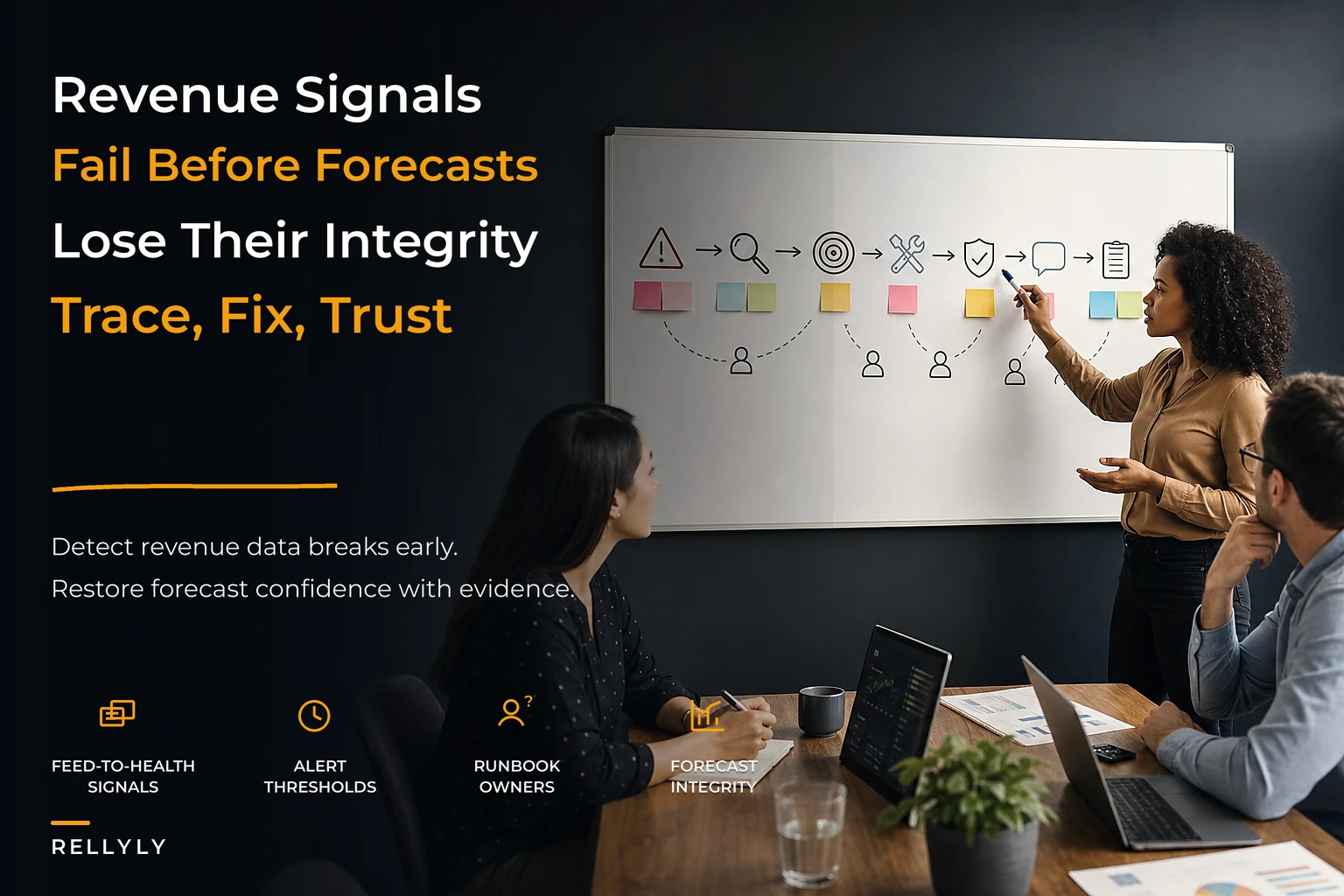 Revenue data observability: instrumentation, lineage and alerting to protect forecast integrity