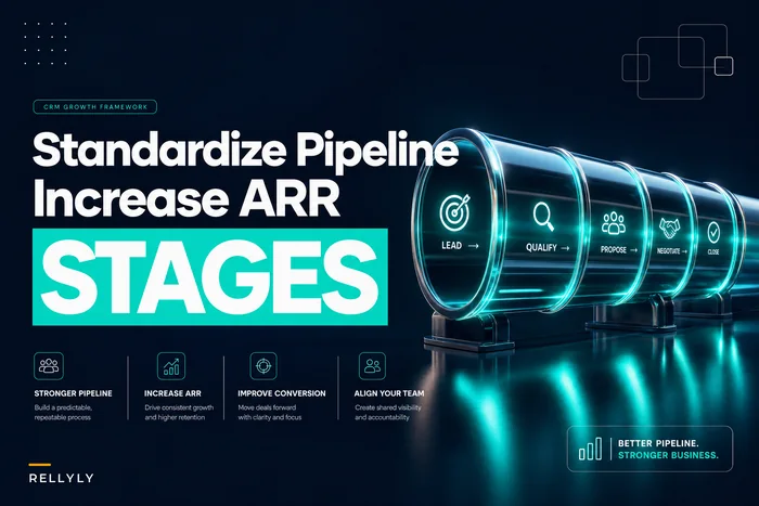 Stop unreliable forecasts: standardize pipeline stages for ARR accuracy