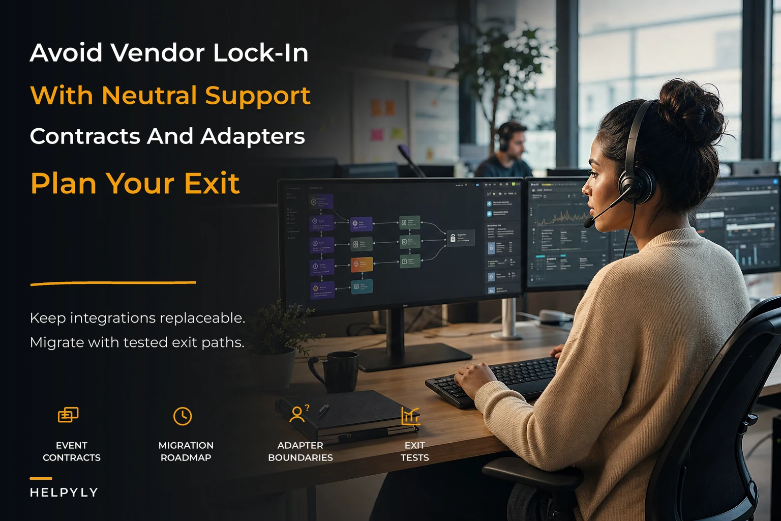 Avoid vendor lock‑in with a vendor‑neutral support architecture