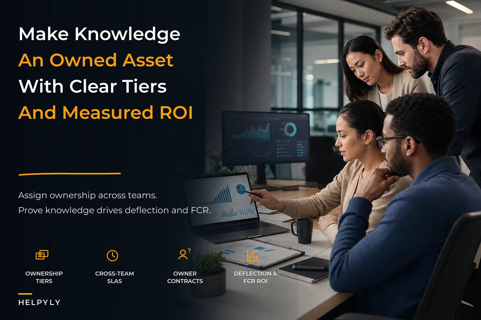 Enterprise knowledge strategy and ownership model