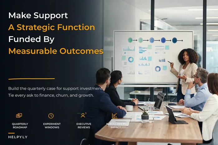 Position support as a strategic function