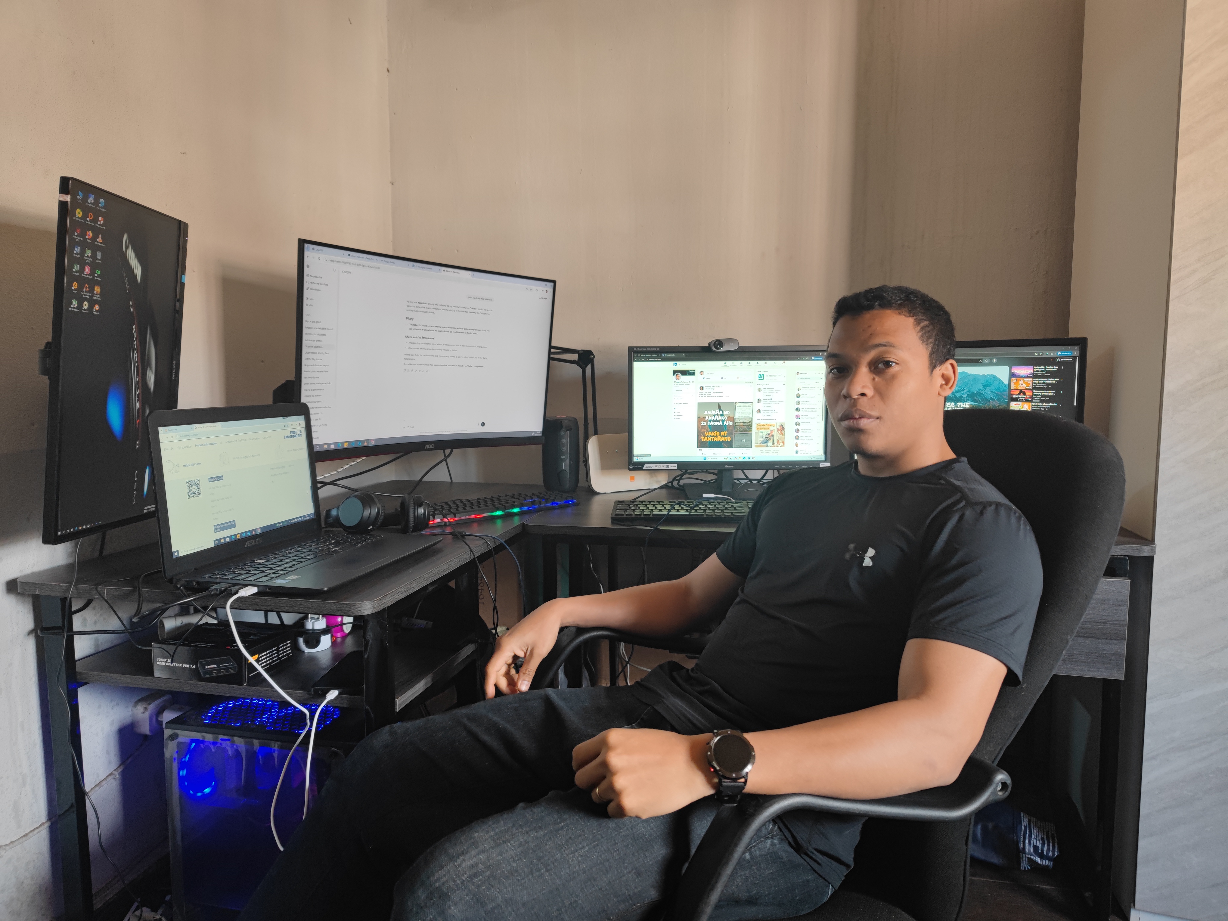 Manda Haingotiana RAKOTONDRABE