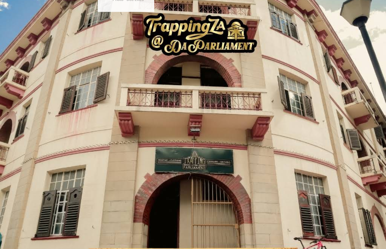 TrappingZa at da Parliament