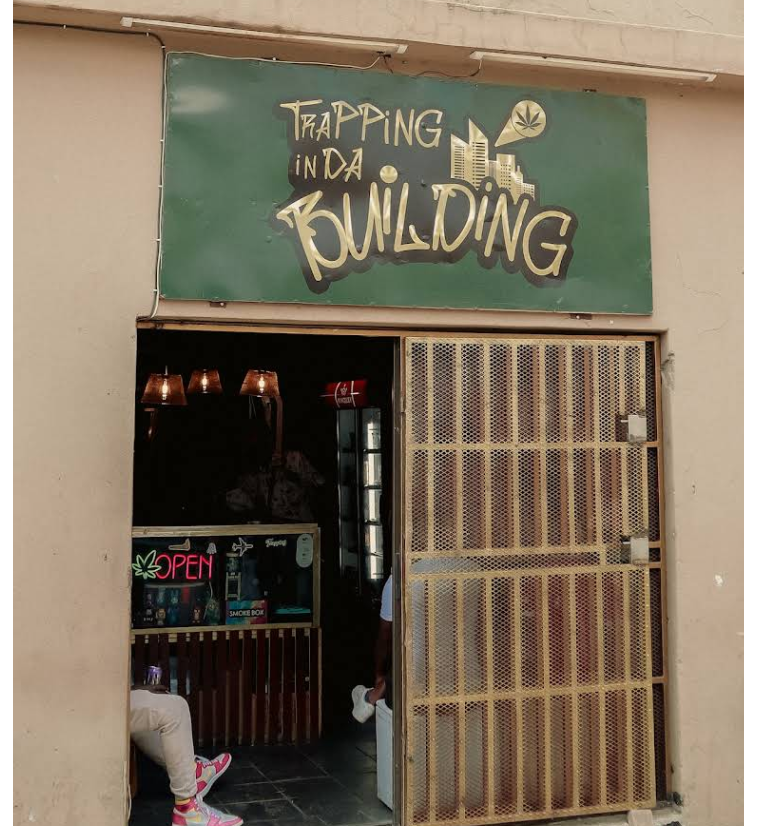 TrappingZa in da Building