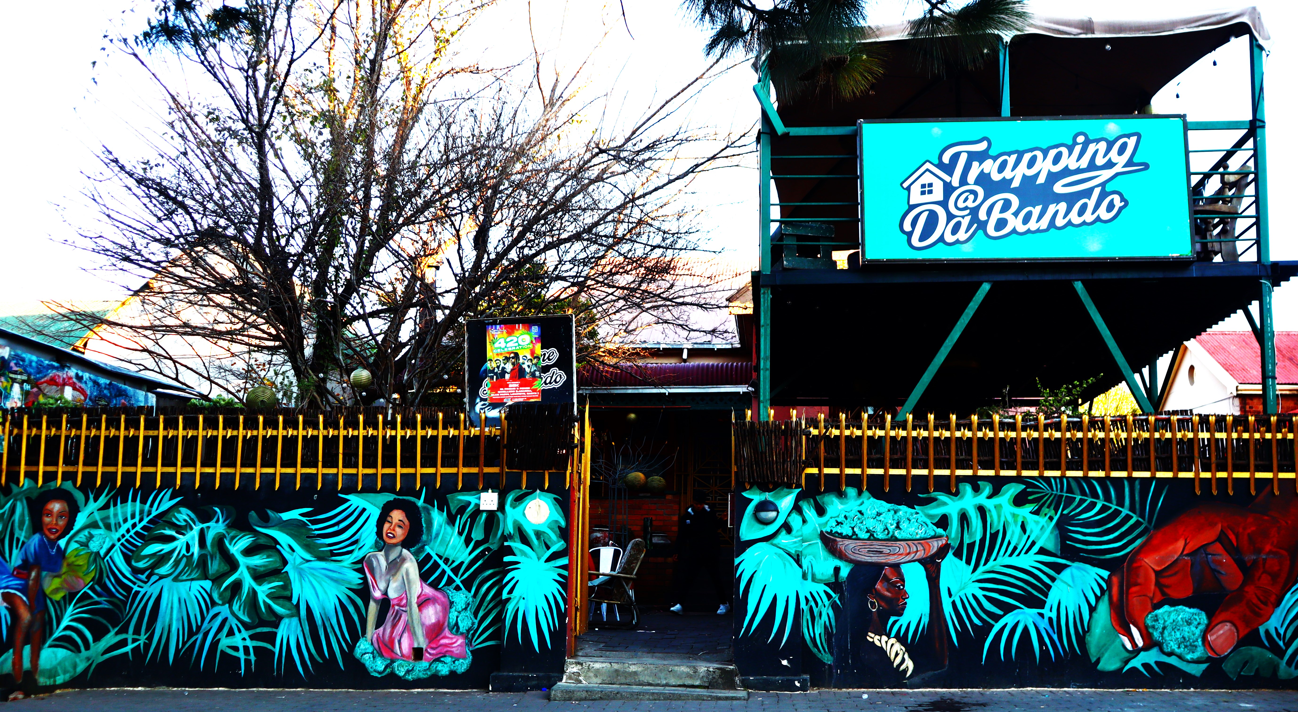 TrappingZa at da Bando